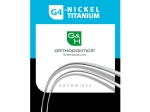 G4™ Níquel-titanio SE (superelástico), Trueform™ I, RECTANGULAR