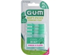 Soft-Picks - Comfort Flex Mint Medium, Envase con 40 unidades