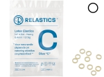 Elásticos intraorales Relastics™ - Látex, Diámetro: 1/4" = 6,4 mm