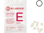 Elásticos intraorales Relastics™ - Látex, Diámetro: 3/8" = 9,5 mm