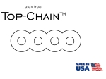 Cadenetas elásticas Top-Chain® "abierto / open"