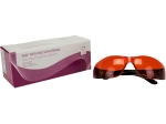Gafas de protección KKD NewStyle UV naranja St