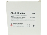 Pipetas desechables de plástico X-Fine 5pcs