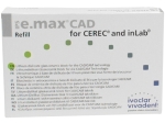 IPS e.max CAD Cer/inLab LT B3 C14 5pcs