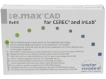 IPS e.max CAD Cer/inLab LT C2 C14 5pcs