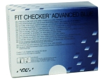 Carrito azul Fit Checker Advanced. 2x56g