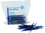 Eyector de saliva flexible azul Btl