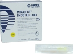 Miraject Endotec 0,3X25 Luer 25 unidades