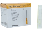 Sterican desechable c. 0,90x40 tamaño 1 100uds.