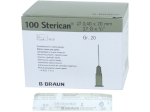 Sterican desechable ch. 0,40x20 Gr.20 100pcs.