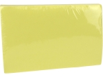 Papel de filtro amarillo 18x28cm 250uds.