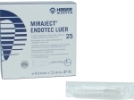Miraject Endotec 0,4X25 Luer 25 unidades