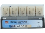 Empress CAD Cerec/Inl. MU A2 C14 5pcs