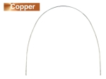 Níquel-titanio COPPER, Universal Form (tipo Damon*), RECTANGULAR