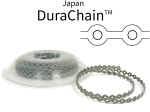 Cadenetas elásticas Japan DuraChain™, "Large" (5,1 mm)