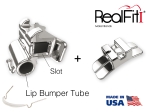 RealFit™ I - MS, combinación doble incl. tubo para Lip Bumper + cajetín lingual (diente 46) MBT* .022"