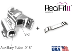 RealFit™ II snap - MS, combinación doble (diente 17, 16) Roth .022"