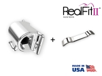 RealFit™ II snap - MS, combinación simple (diente 17, 16) Roth .018"