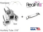 RealFit™ II snap - MS, combinación triple (diente 26, 27) MBT* .018"